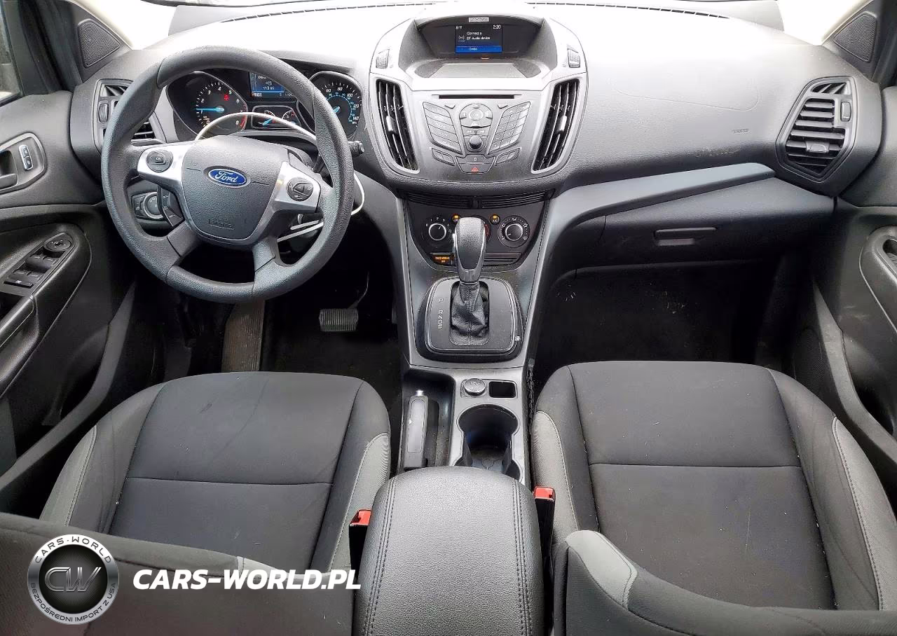 2016 Ford Escape S VIN:1FMCU0F78GUC41566 - 8