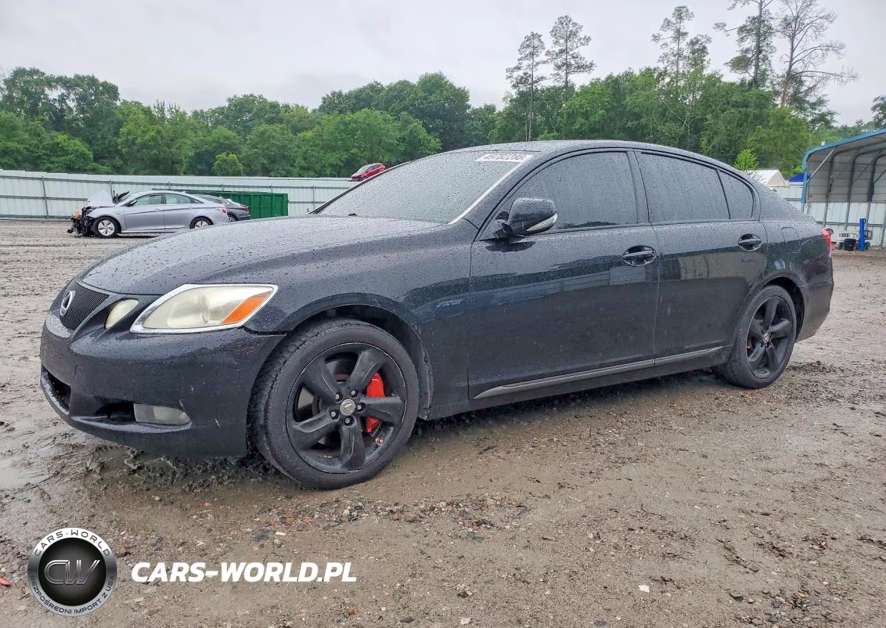 2008 Lexus Gs 350