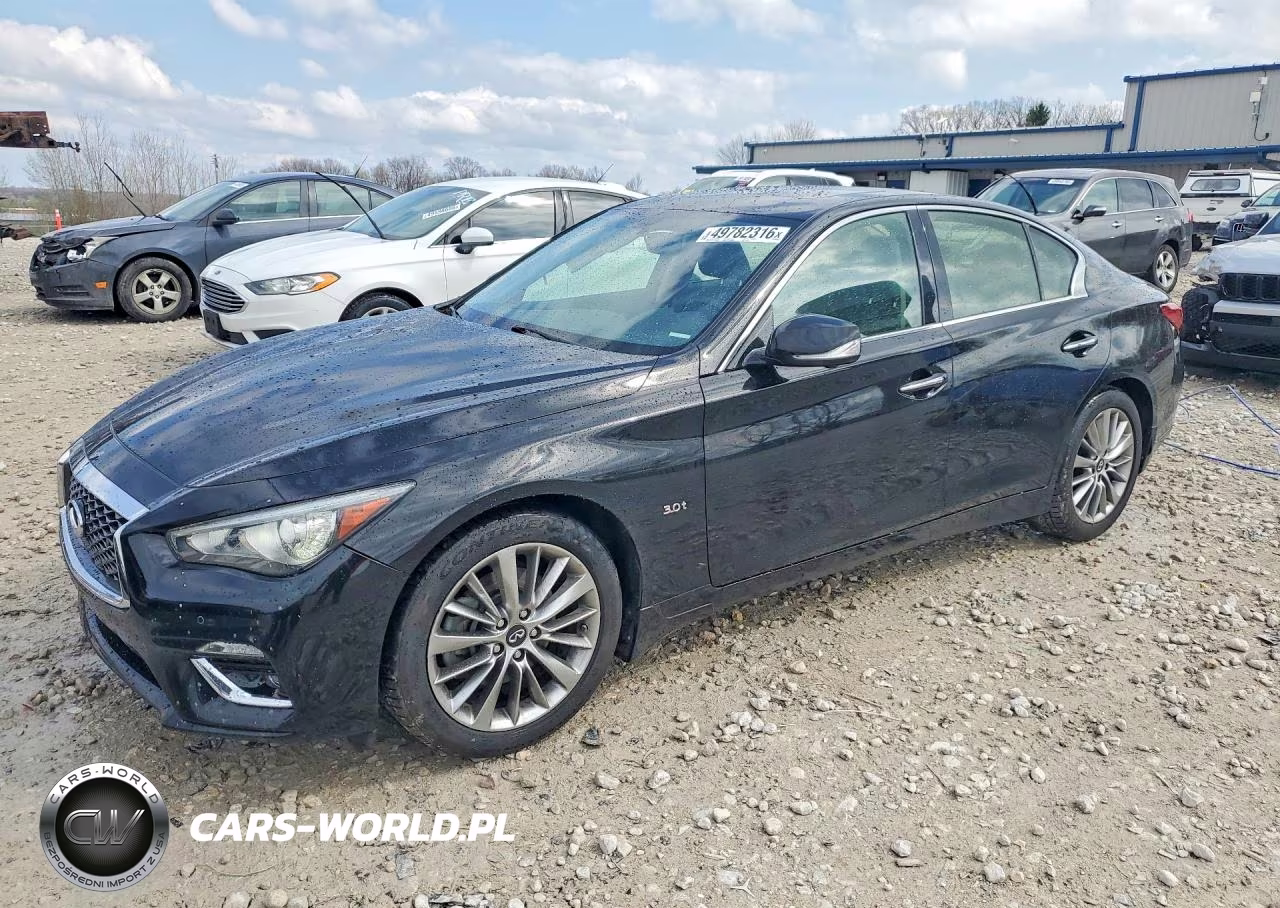 2018 Infiniti Q50 3.0T Luxe