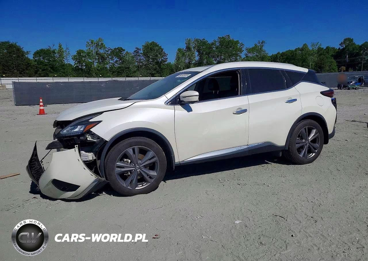 2020 Nissan Murano Platinum