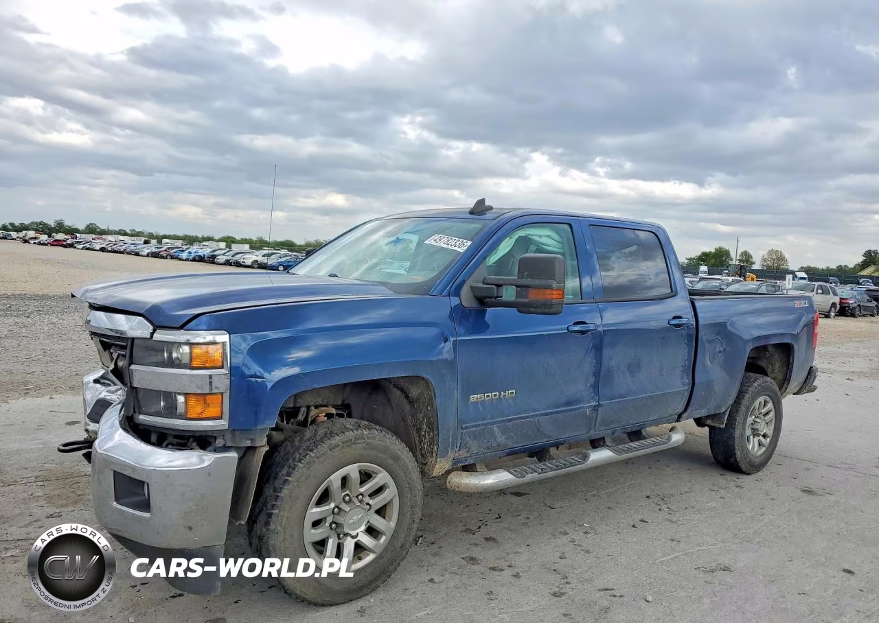 2016 Chevrolet Silverado K2500 Heavy Duty Lt