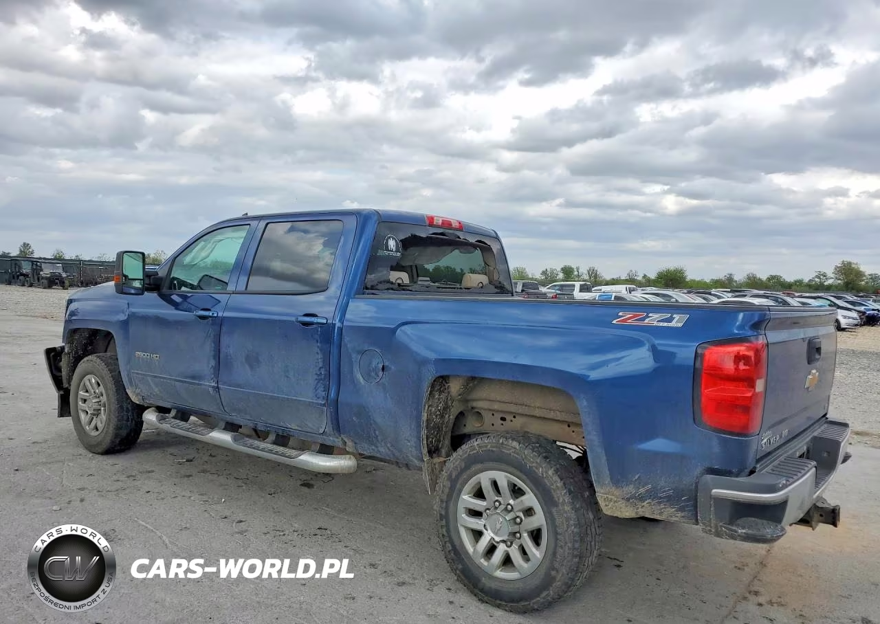 2016 Chevrolet Silverado K2500 Heavy Duty Lt VIN:1GC1KVEG6GF215469 - 2