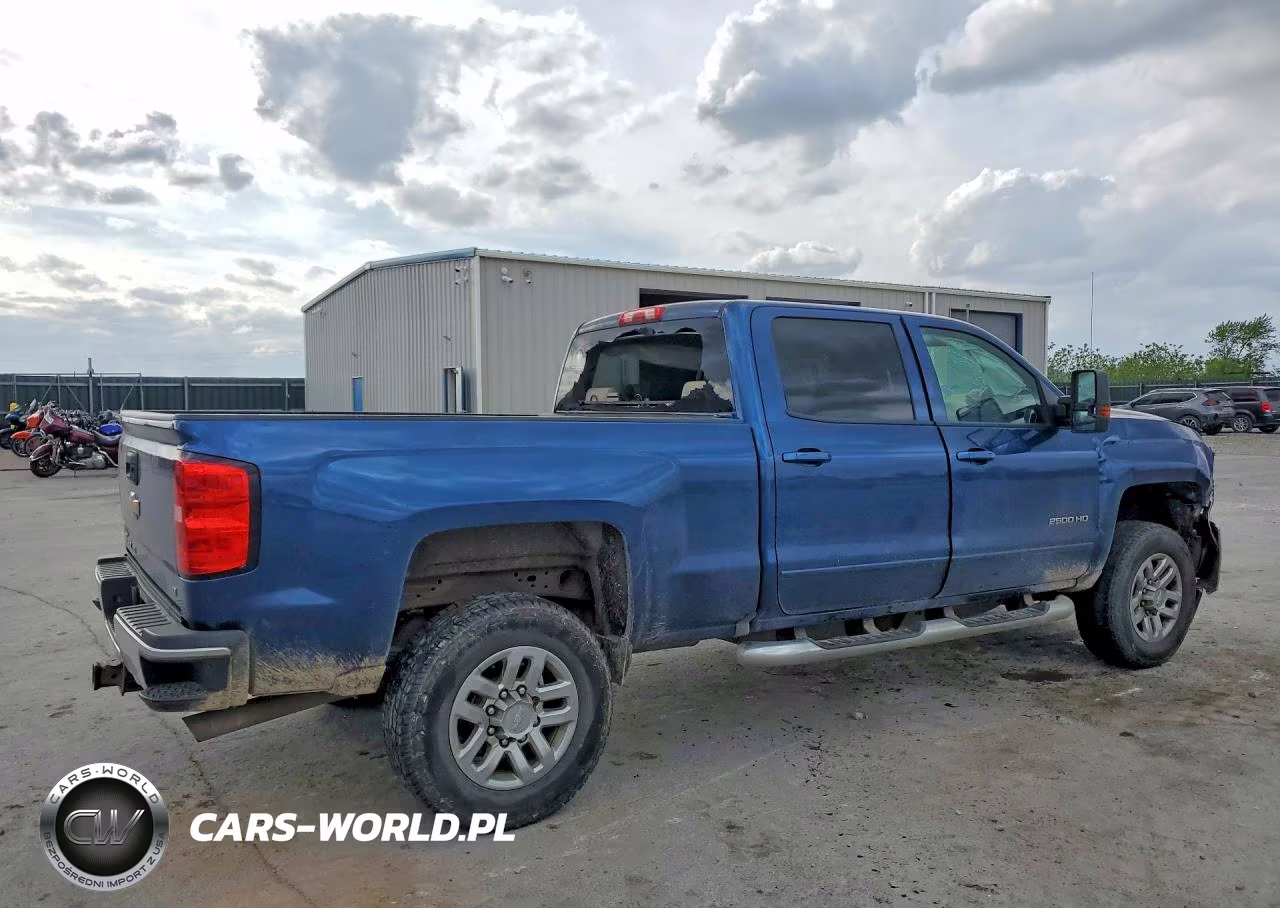2016 Chevrolet Silverado K2500 Heavy Duty Lt VIN:1GC1KVEG6GF215469 - 3