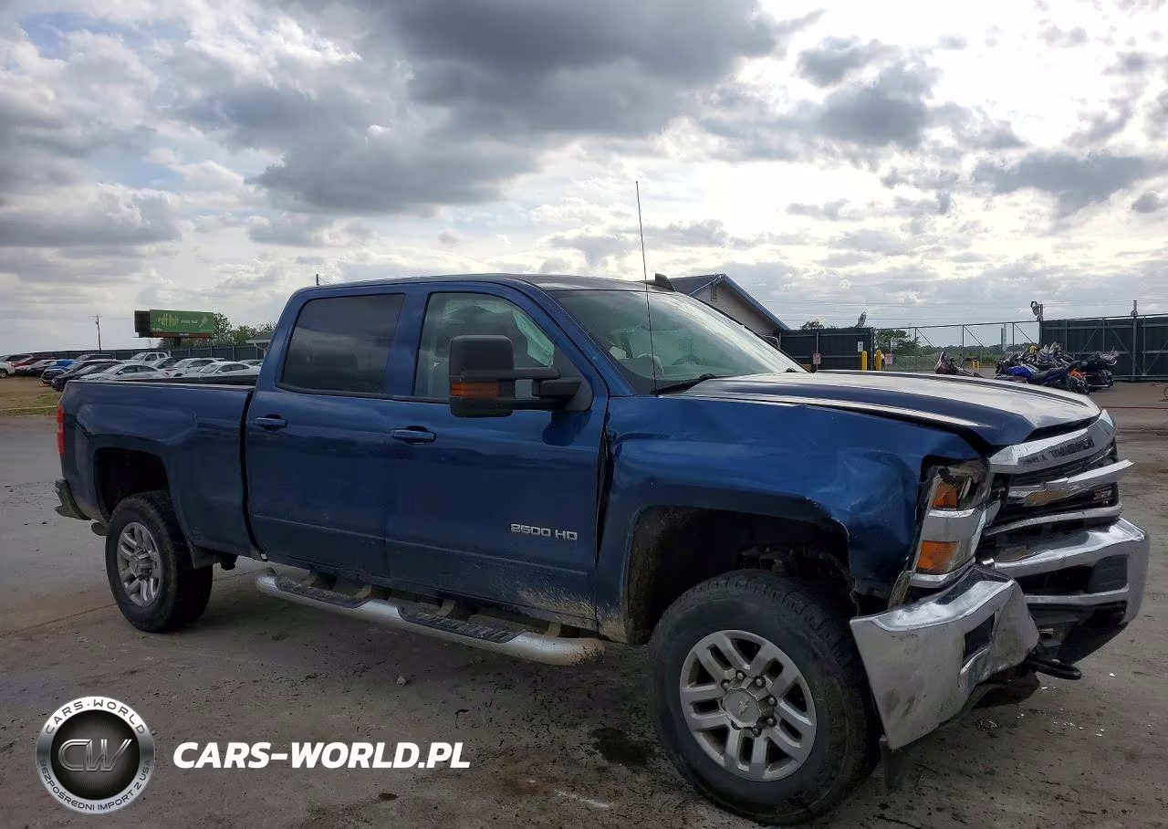 2016 Chevrolet Silverado K2500 Heavy Duty Lt VIN:1GC1KVEG6GF215469 - 4