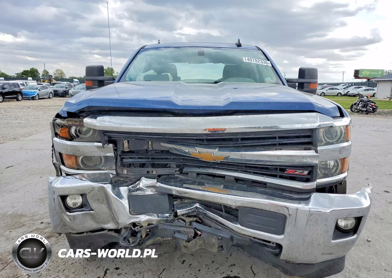 2016 Chevrolet Silverado K2500 Heavy Duty Lt VIN:1GC1KVEG6GF215469 - 5
