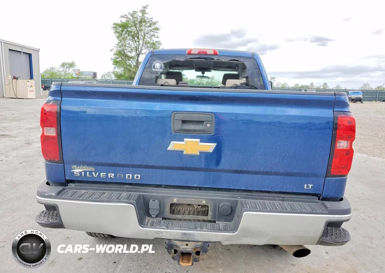 2016 Chevrolet Silverado K2500 Heavy Duty Lt VIN:1GC1KVEG6GF215469 - 6