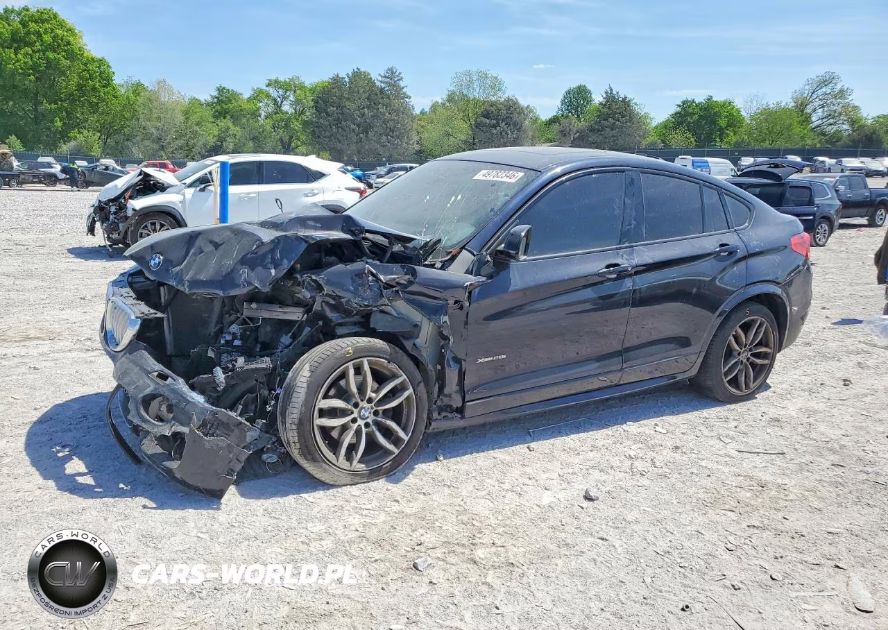 2018 BMW X4 xDrive28I