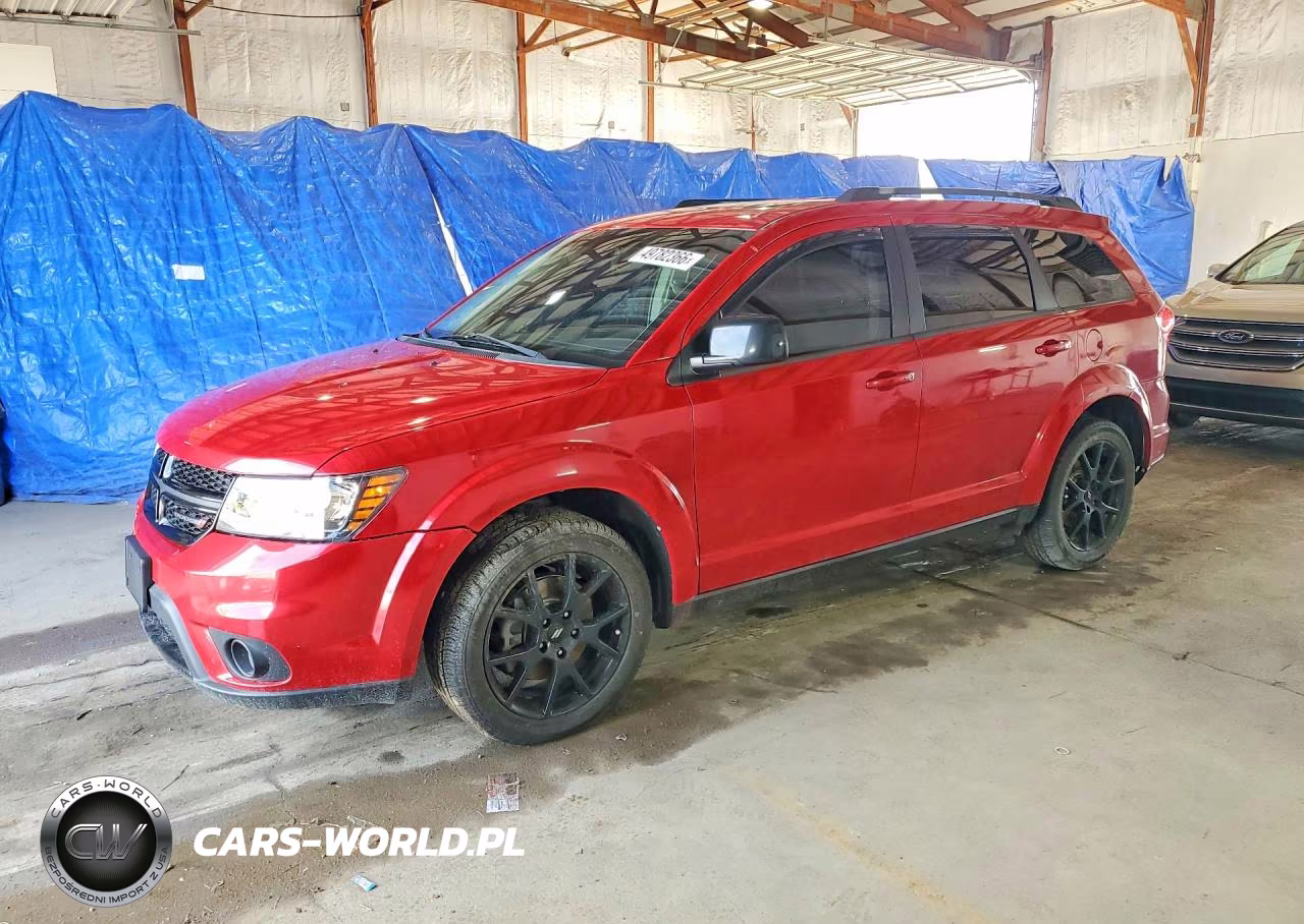 2018 Dodge Journey Gt