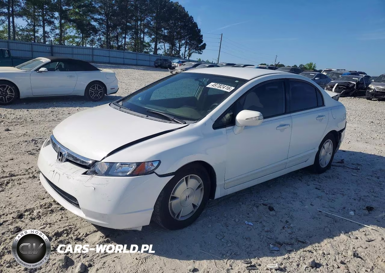 2007 Honda Civic Hybrid