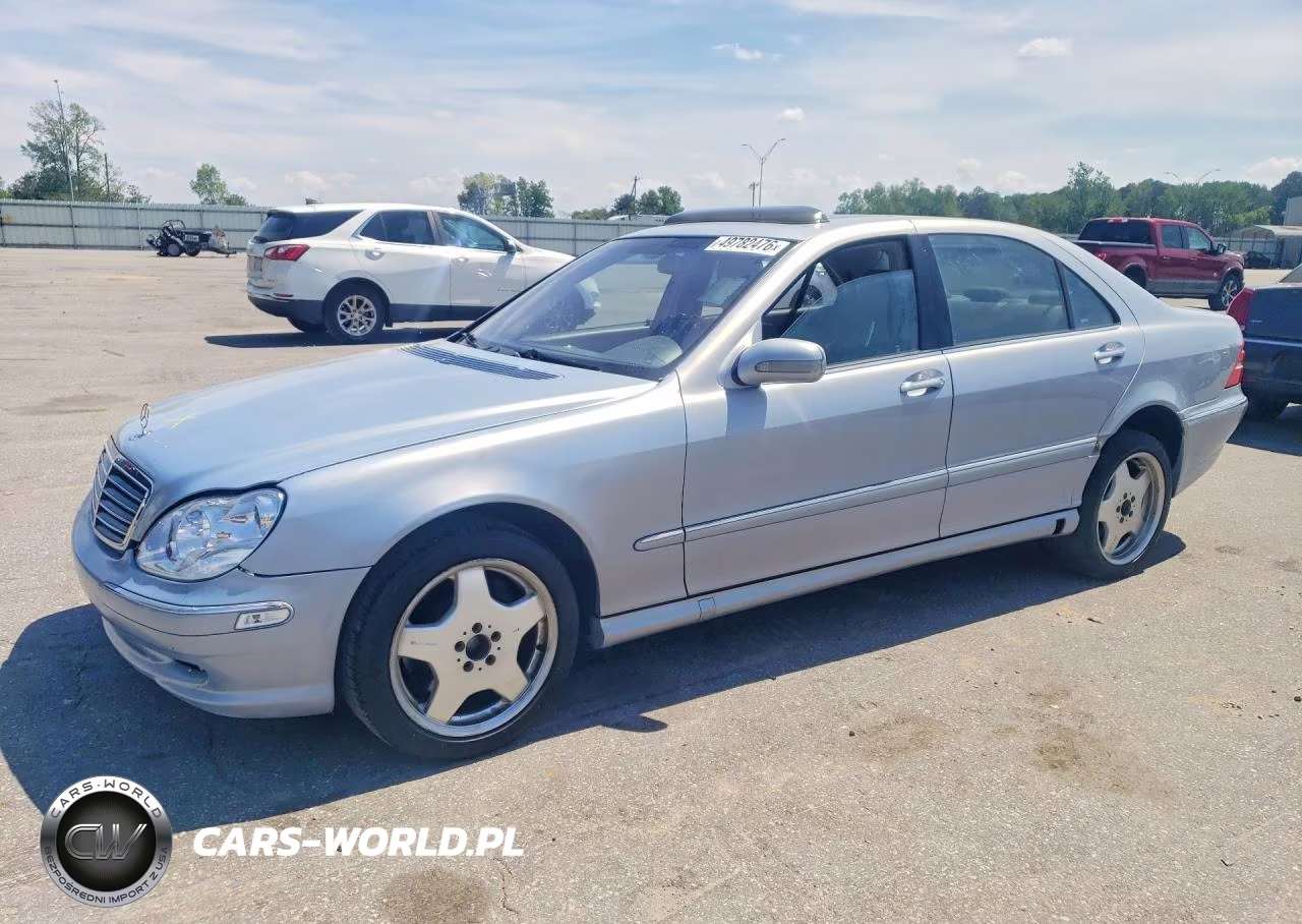 2001 Mercedes-Benz S 55 Amg