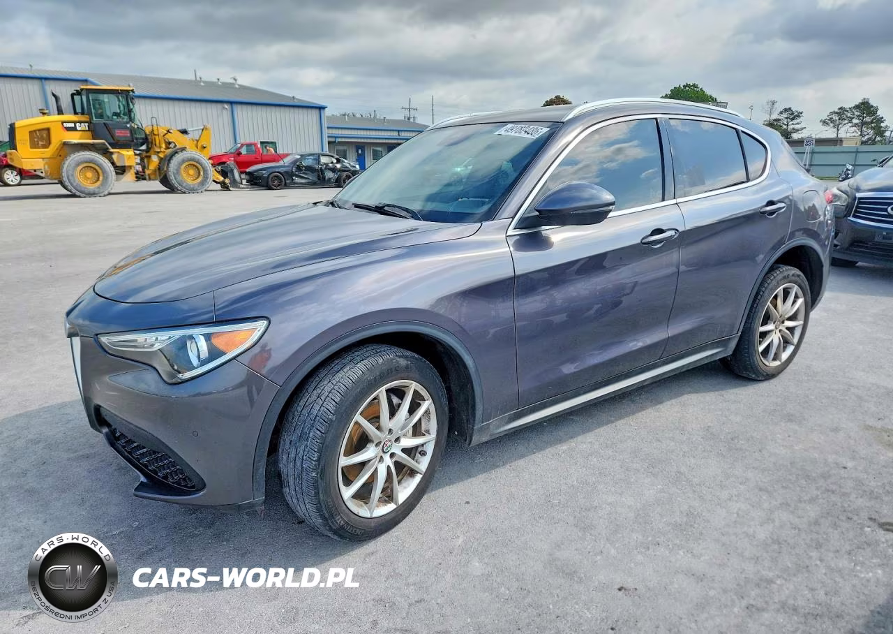 2018 Alfa Romeo Stelvio Ti