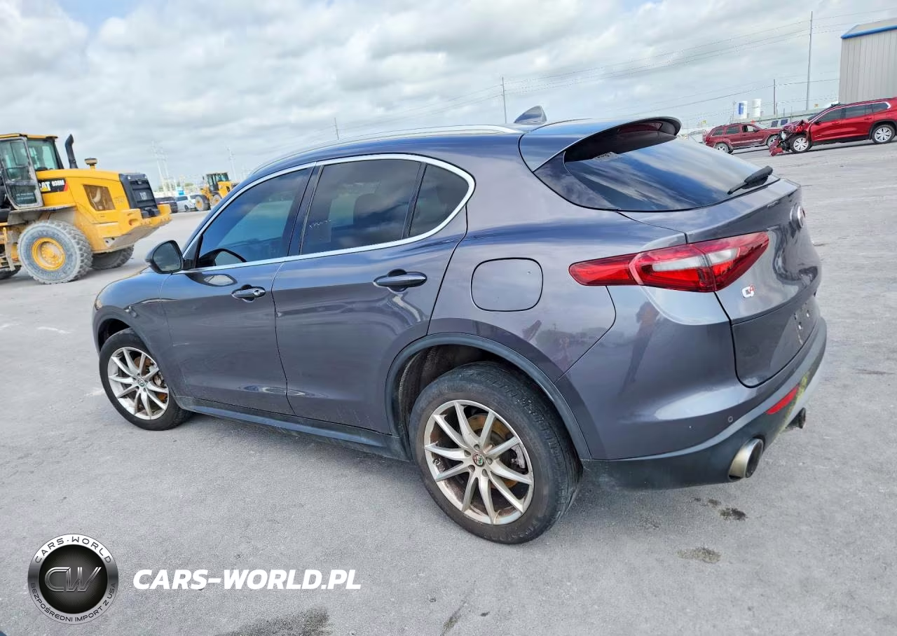 2018 Alfa Romeo Stelvio Ti VIN:ZASFAKBN6J7B60007 - 2