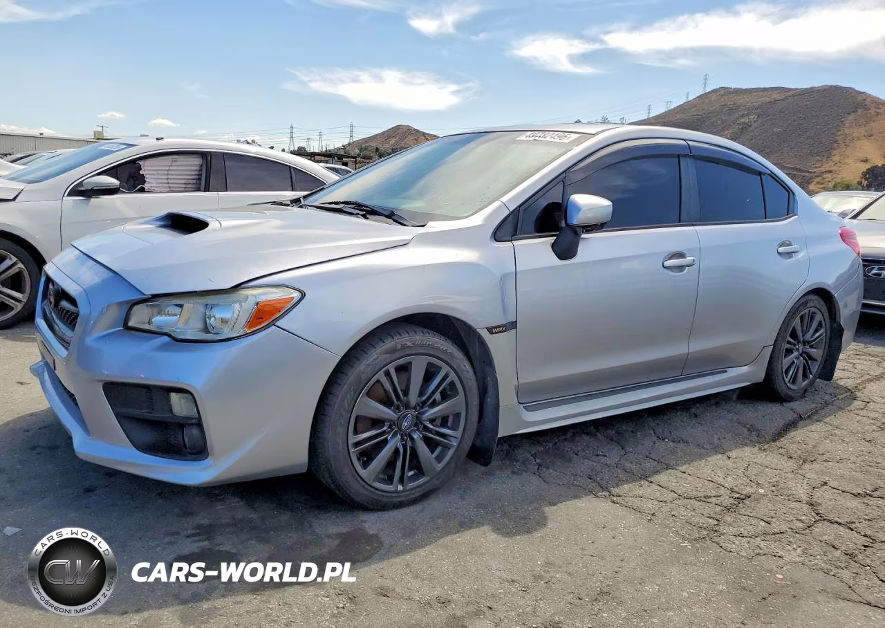 2015 Subaru Wrx Premium