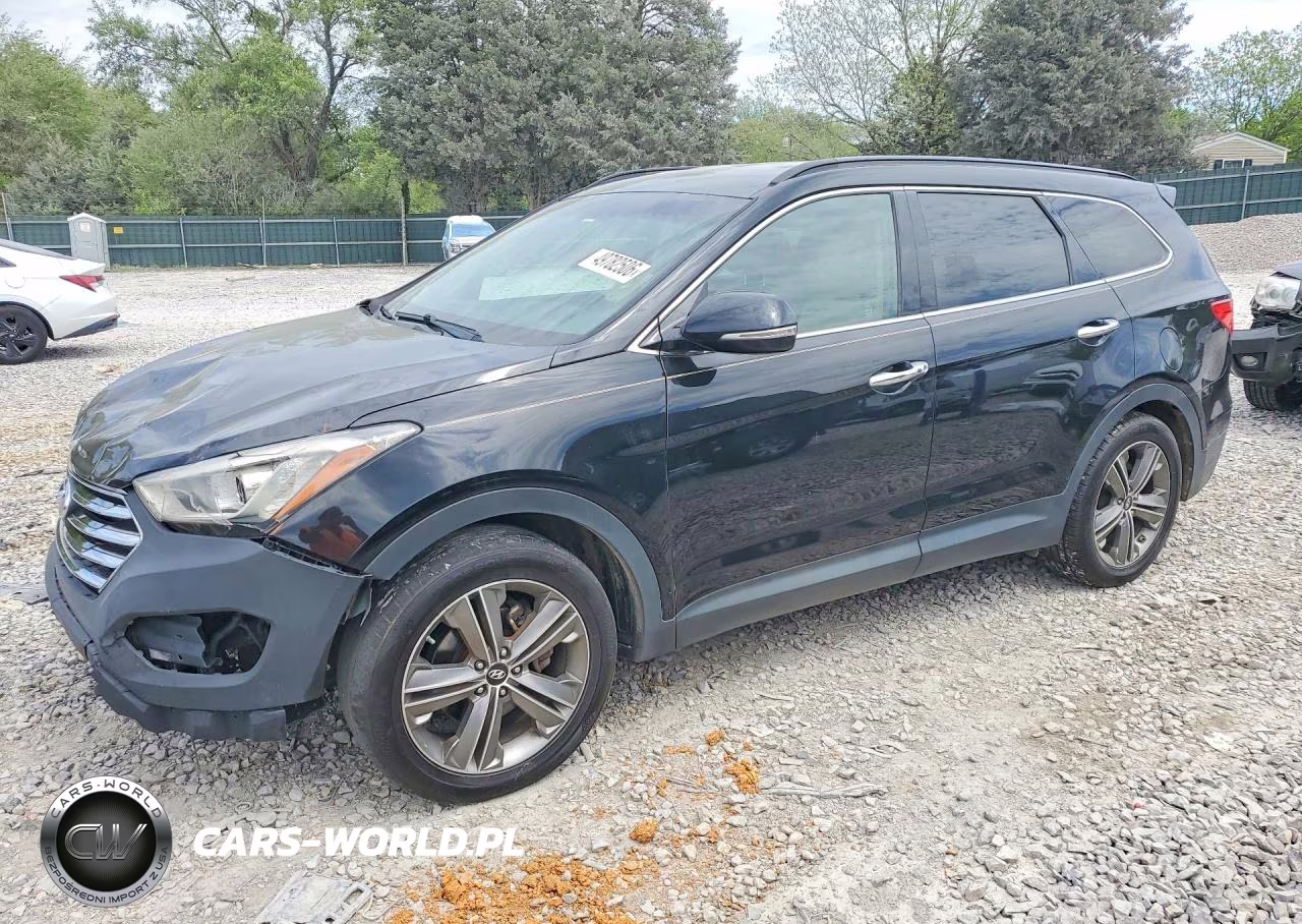 2013 Hyundai Santa Fe Limited