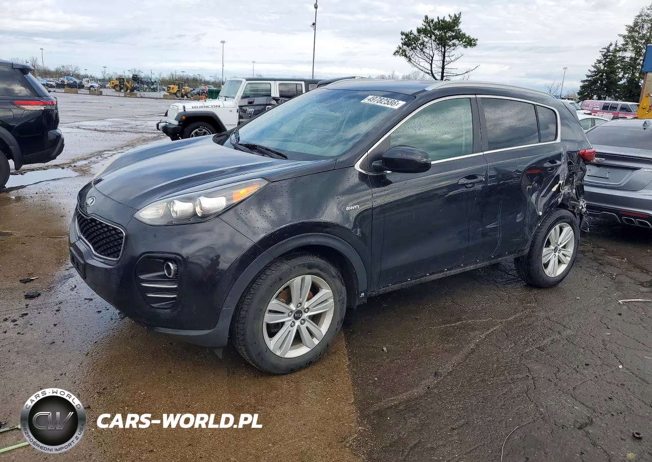 2018 Kia Sportage Lx