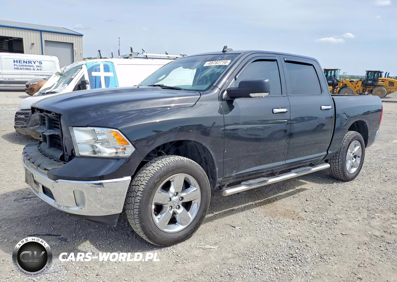 2018 Ram 1500 Slt