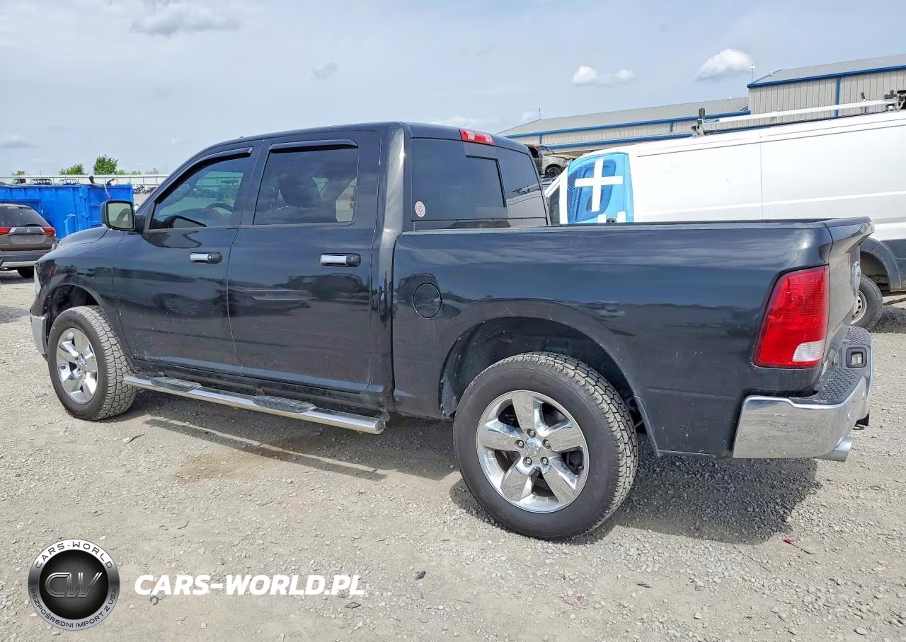 2018 Ram 1500 Slt VIN:3C6RR7LT3JG182552 - 2