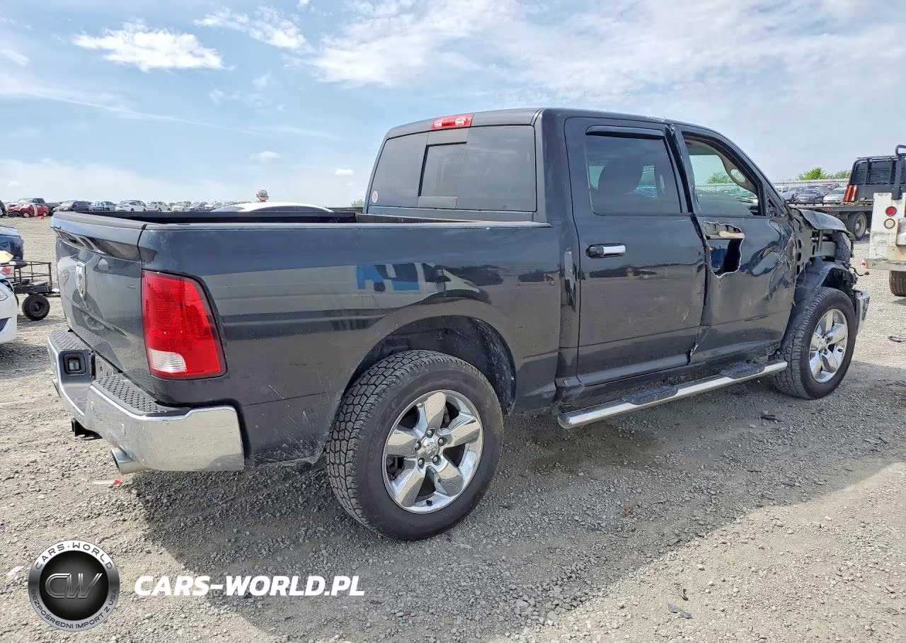 2018 Ram 1500 Slt VIN:3C6RR7LT3JG182552 - 3