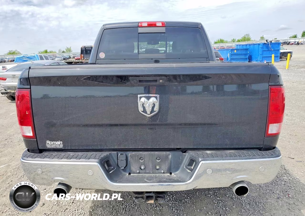 2018 Ram 1500 Slt VIN:3C6RR7LT3JG182552 - 6