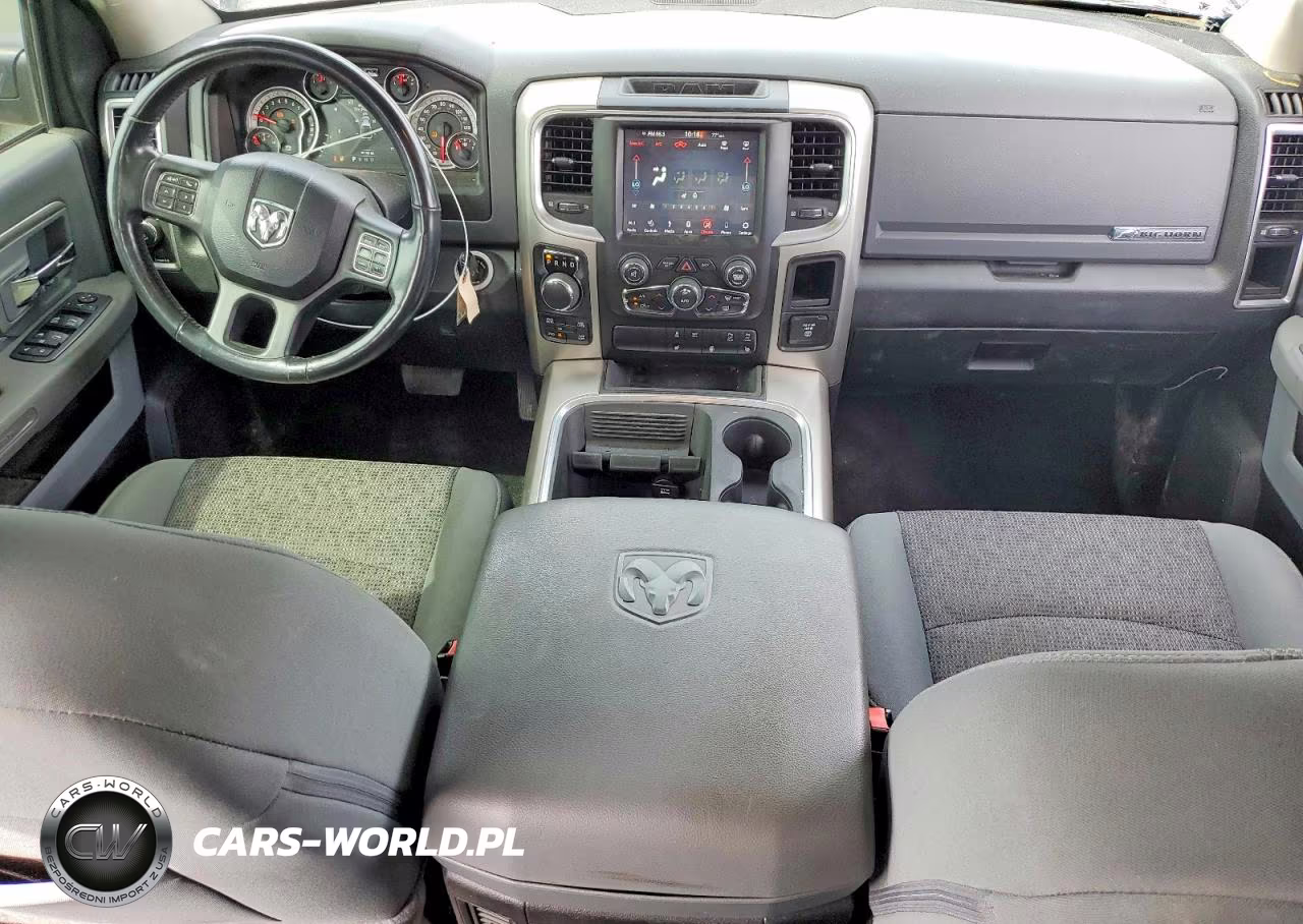 2018 Ram 1500 Slt VIN:3C6RR7LT3JG182552 - 8