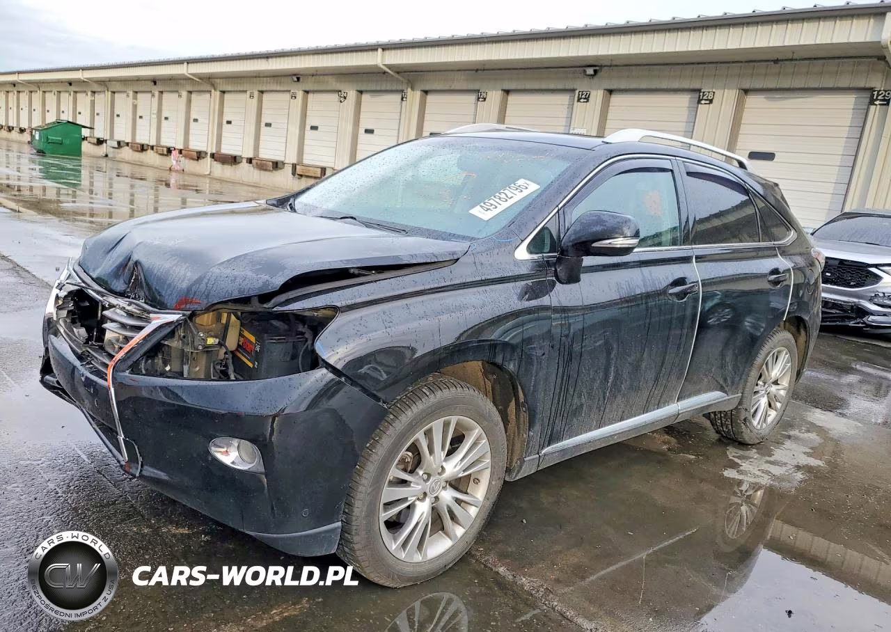 2014 Lexus Rx 350 Base