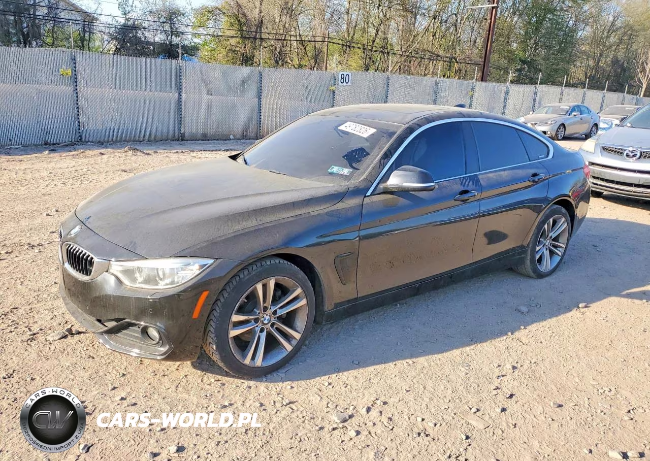 2016 BMW 428 Xi Gran Coupe Sulev – zdjęcie 1 z 12