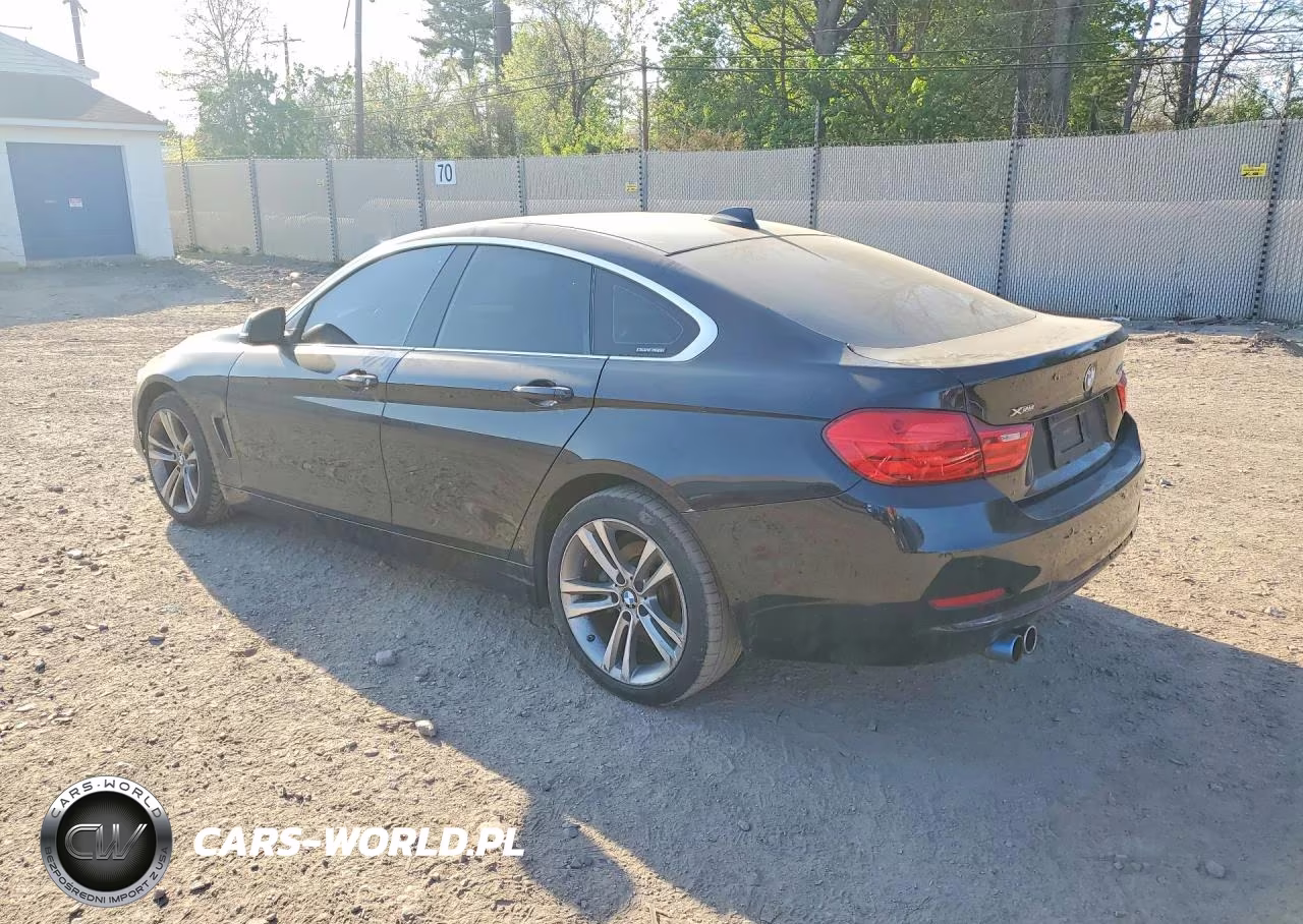 2016 BMW 428 Xi Gran Coupe Sulev VIN:WBA4C9C57GG140937 - 2