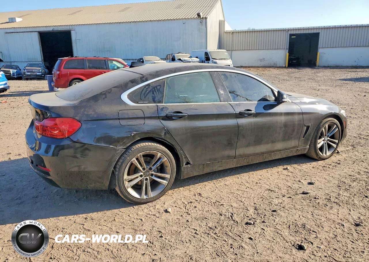 2016 BMW 428 Xi Gran Coupe Sulev VIN:WBA4C9C57GG140937 - 3