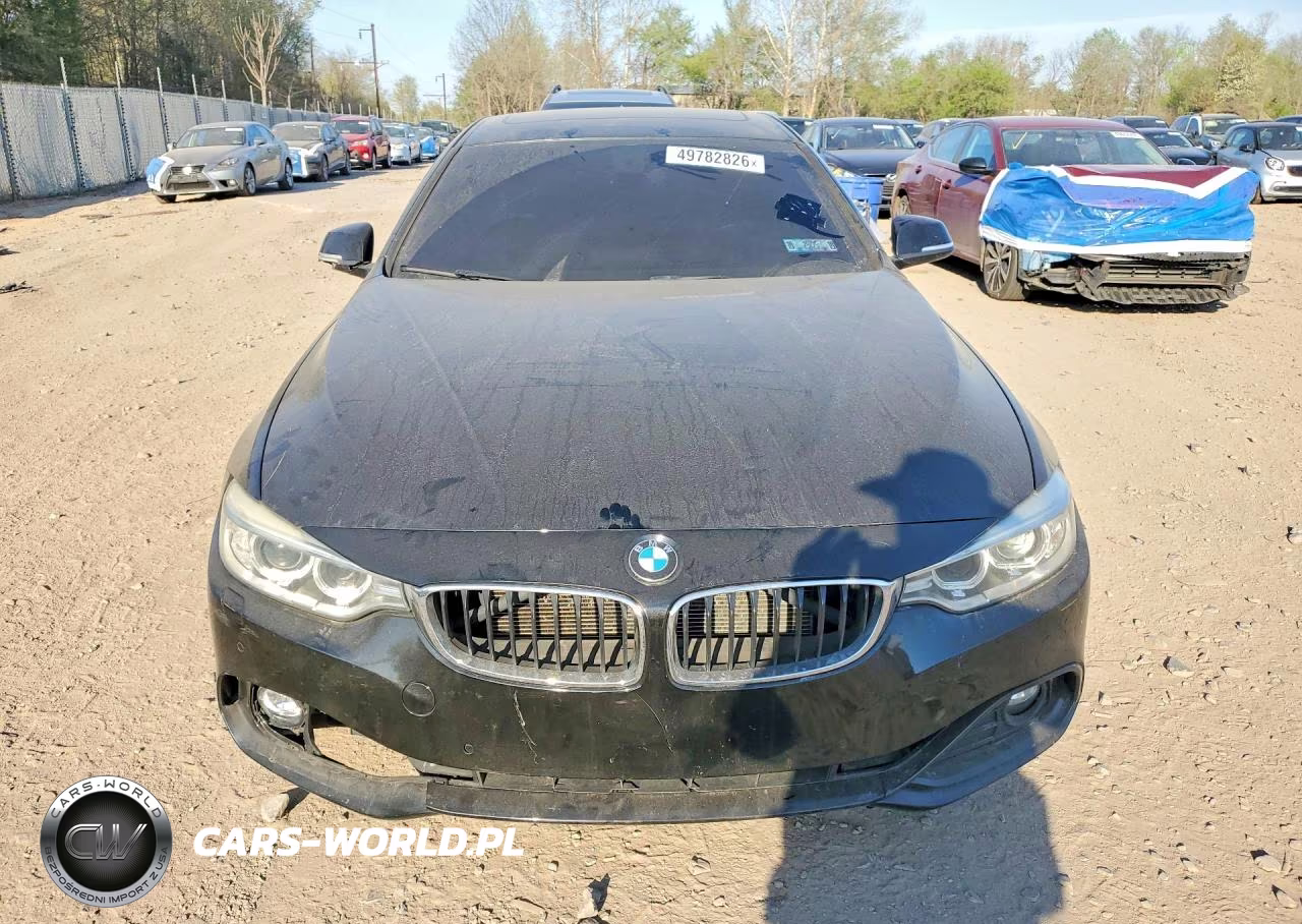 2016 BMW 428 Xi Gran Coupe Sulev VIN:WBA4C9C57GG140937 - 5