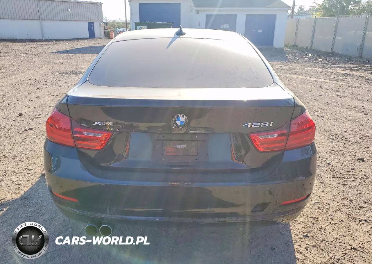 2016 BMW 428 Xi Gran Coupe Sulev VIN:WBA4C9C57GG140937 - 6