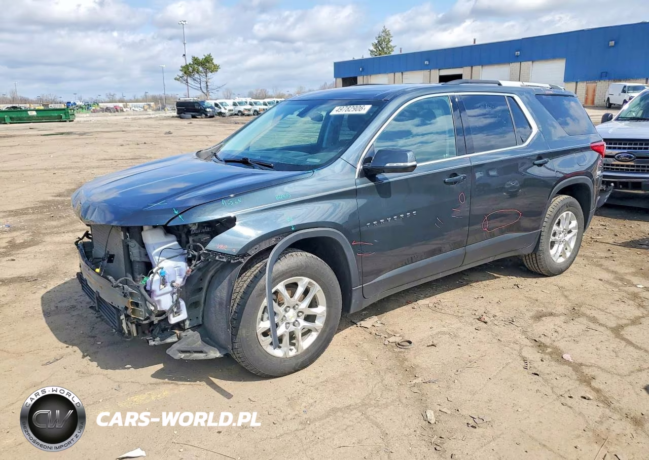 2018 Chevrolet Traverse Lt