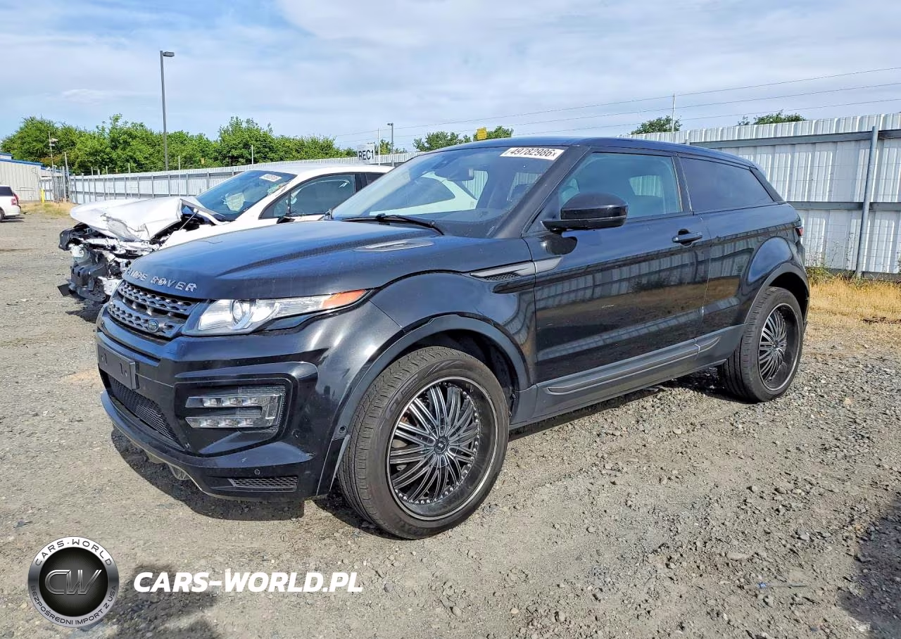 2015 Land Rover Range Rover Evoque Pure Plus