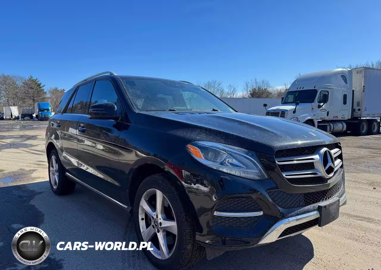 2019 Mercedes-Benz Gle 400 4Matic