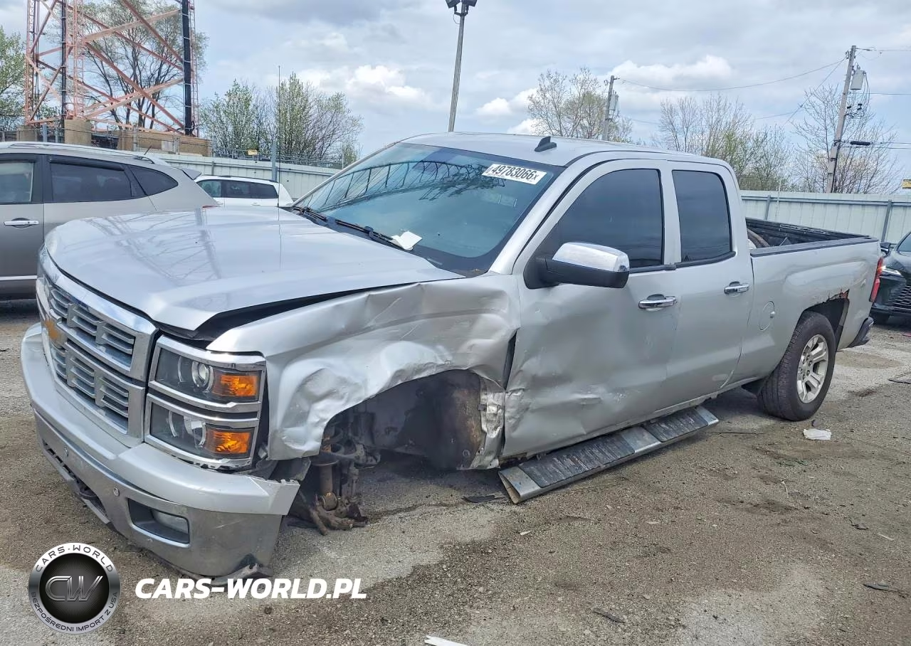 2014 Chevrolet Silverado K1500 Ltz