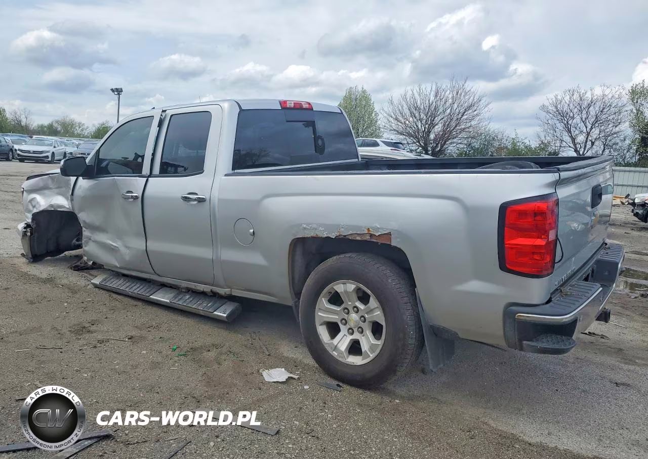 2014 Chevrolet Silverado K1500 Ltz VIN:1GCVKSEC1EZ110797 - 2