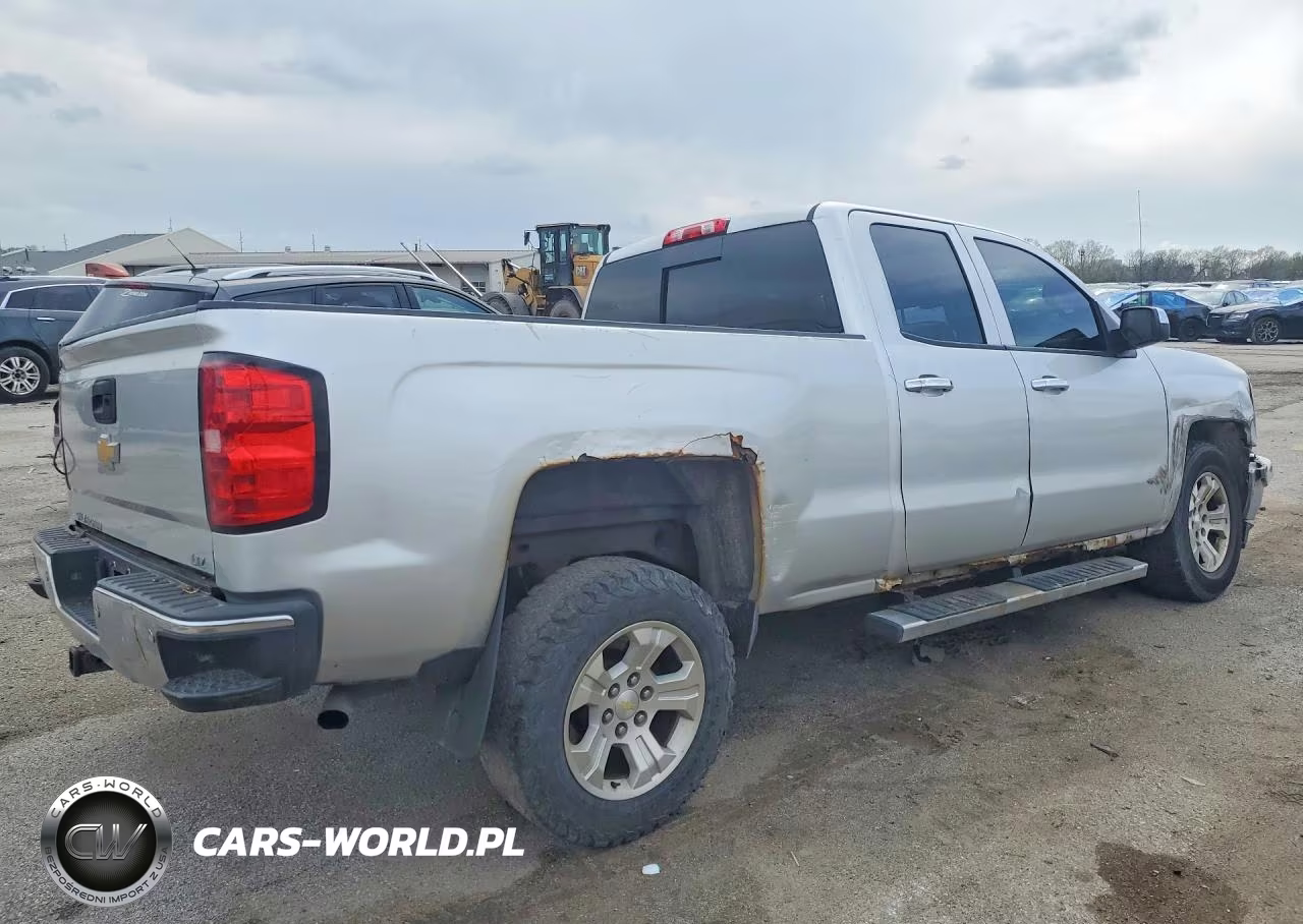 2014 Chevrolet Silverado K1500 Ltz VIN:1GCVKSEC1EZ110797 - 3
