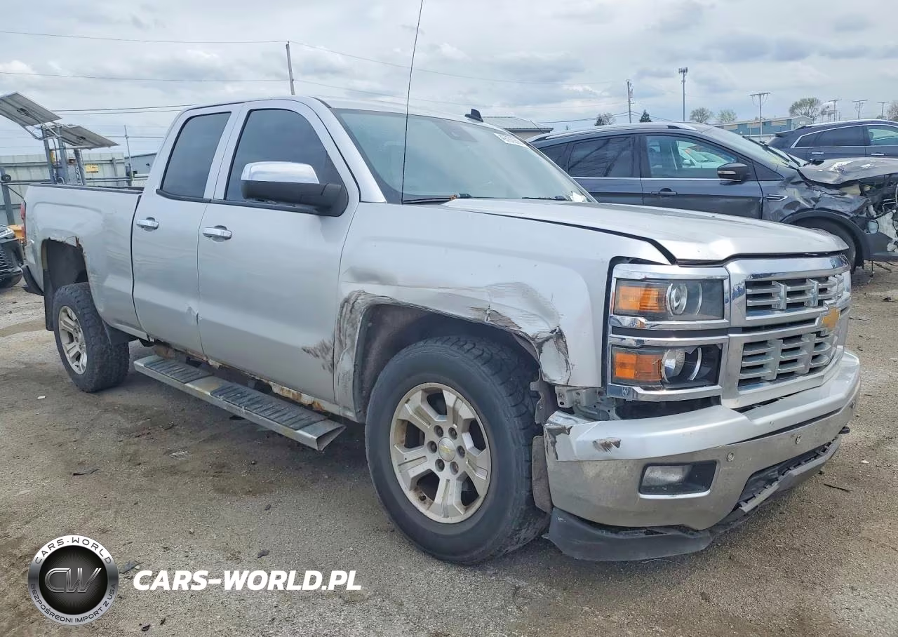 2014 Chevrolet Silverado K1500 Ltz VIN:1GCVKSEC1EZ110797 - 4