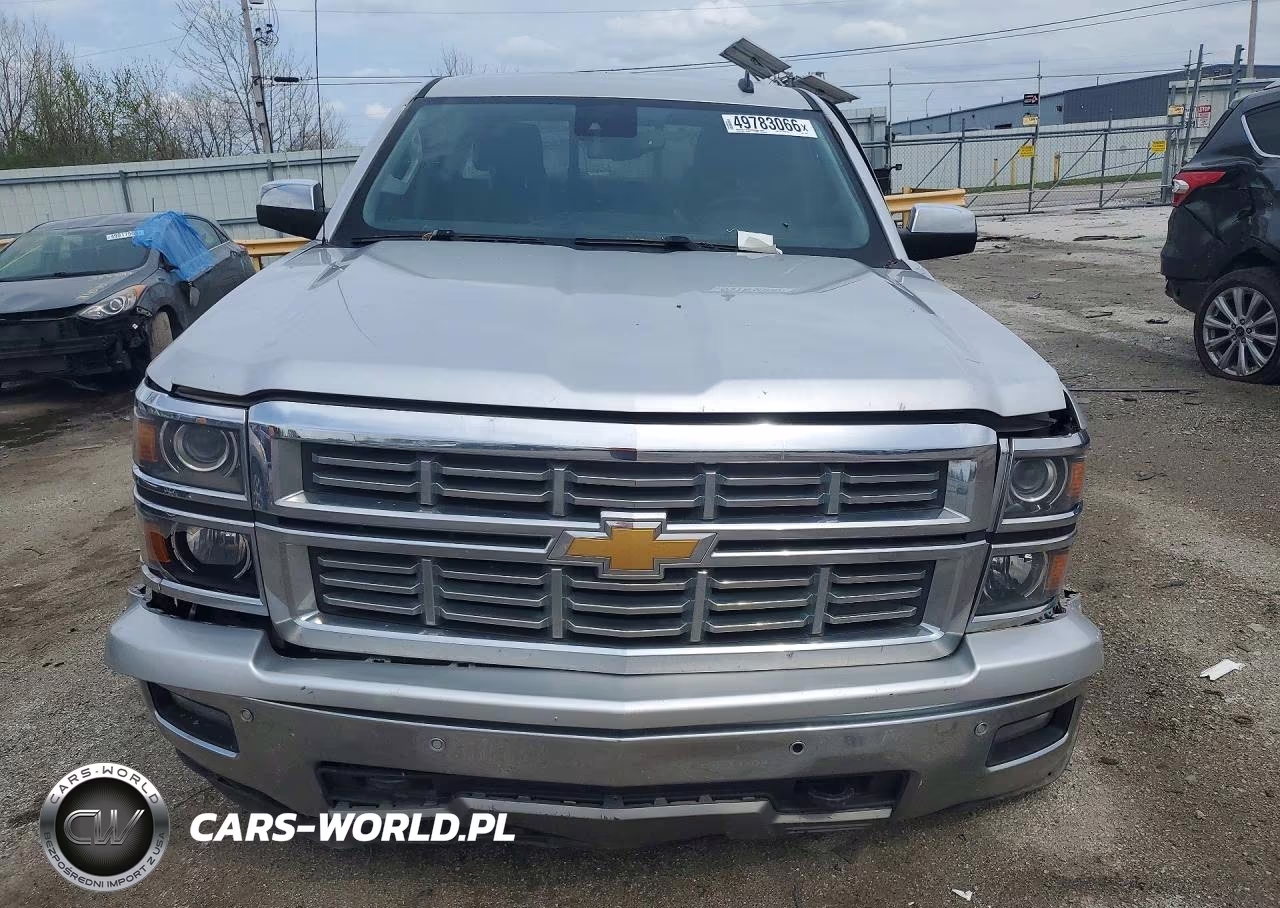 2014 Chevrolet Silverado K1500 Ltz VIN:1GCVKSEC1EZ110797 - 5