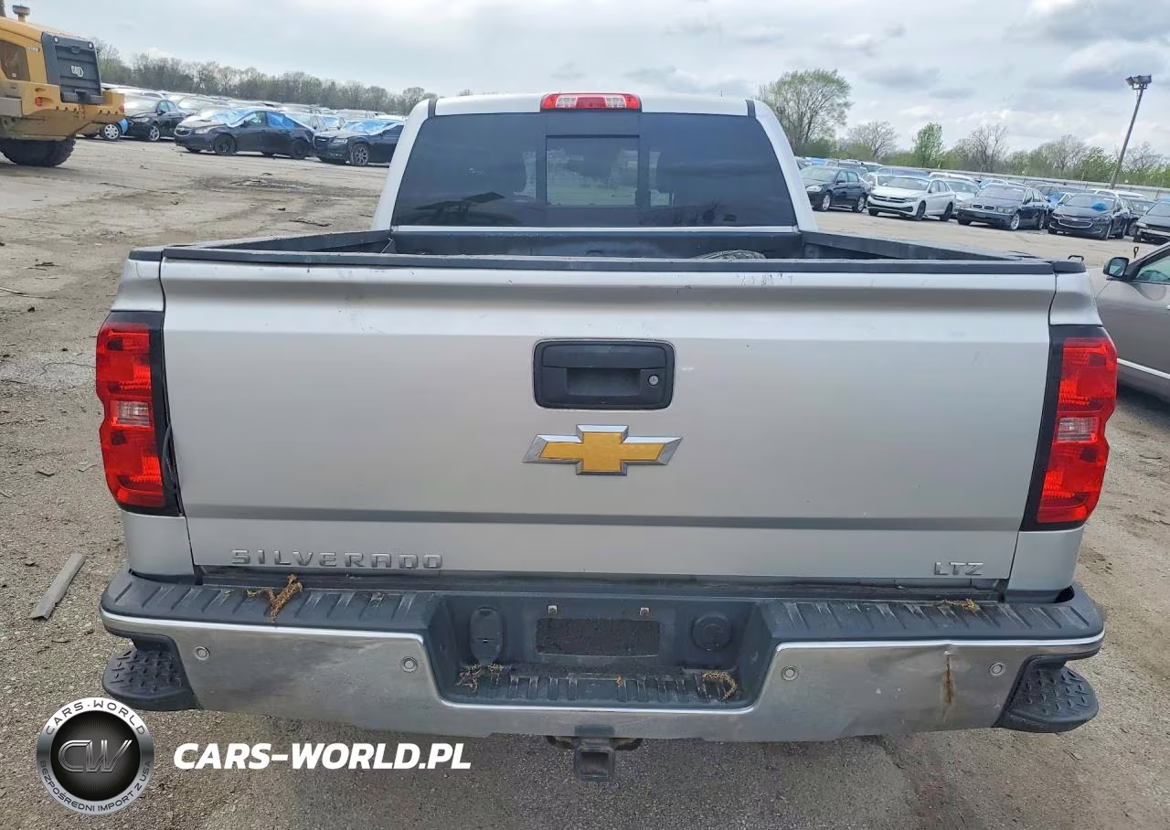 2014 Chevrolet Silverado K1500 Ltz VIN:1GCVKSEC1EZ110797 - 6