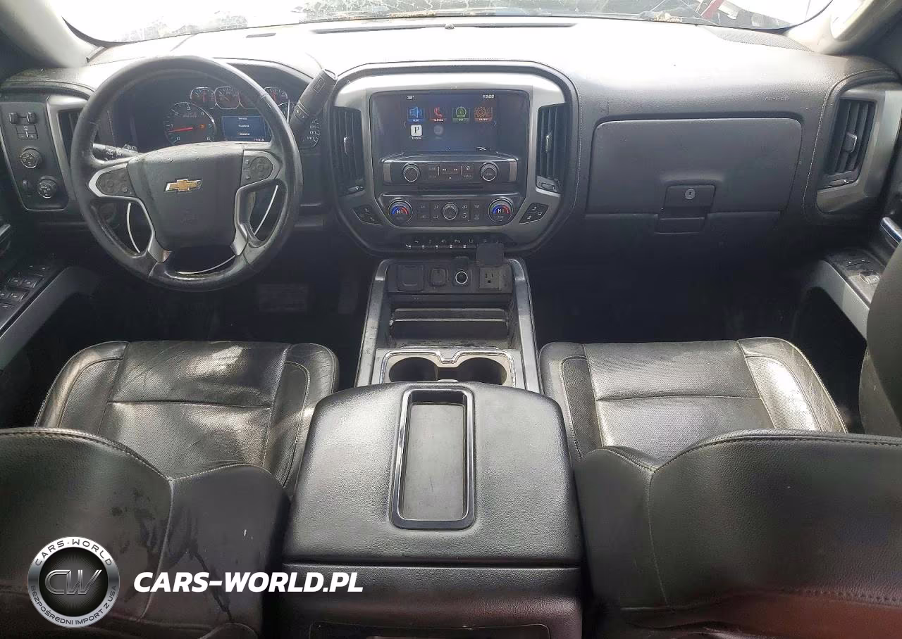 2014 Chevrolet Silverado K1500 Ltz VIN:1GCVKSEC1EZ110797 - 8