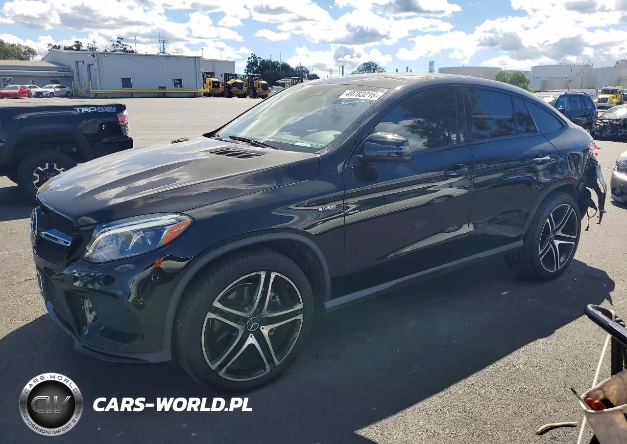2018 Mercedes Benz Gle Coupe 43 Amg
