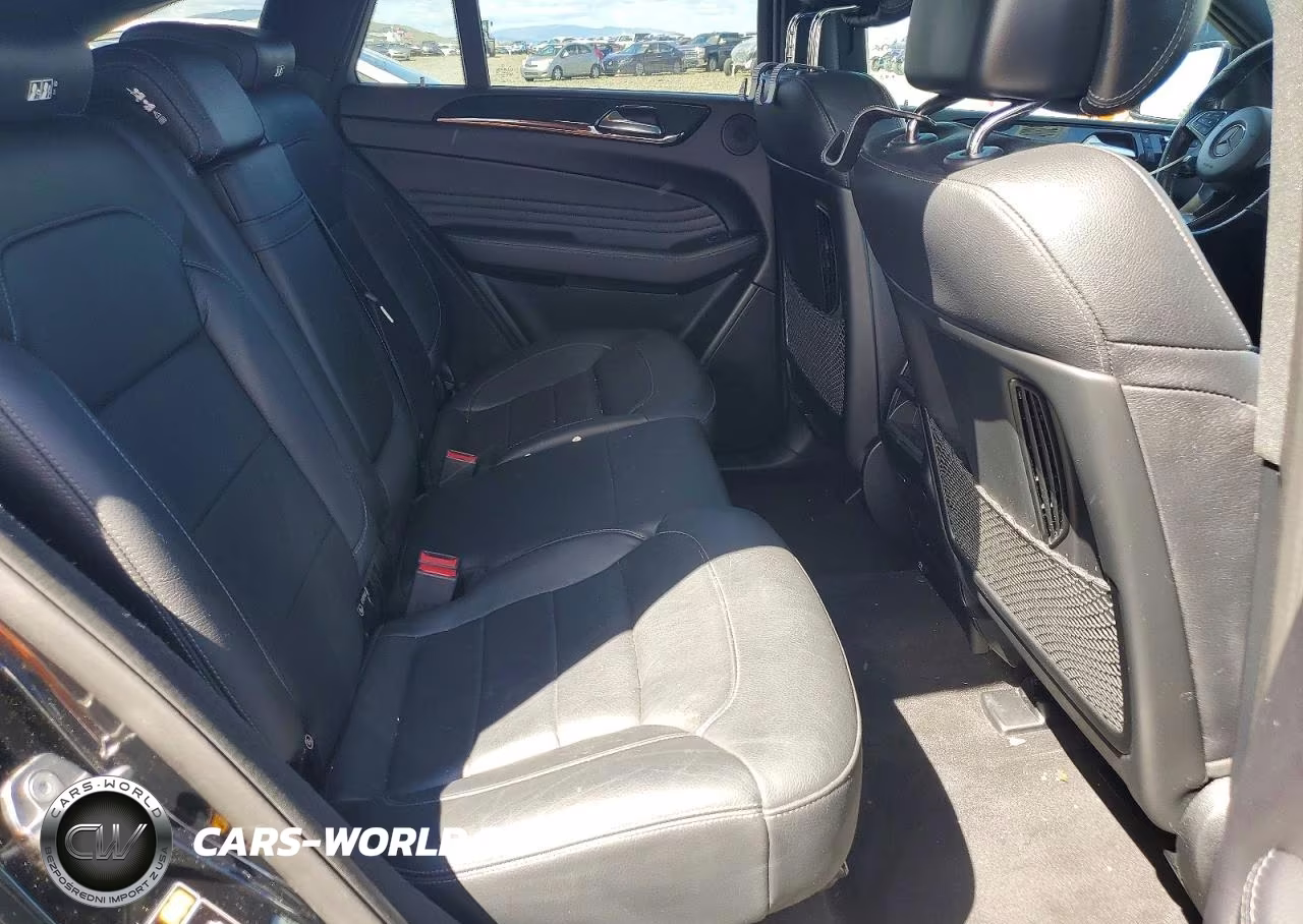2018 Mercedes Benz Gle Coupe 43 Amg VIN:4JGED6EB0JA124073 - 10