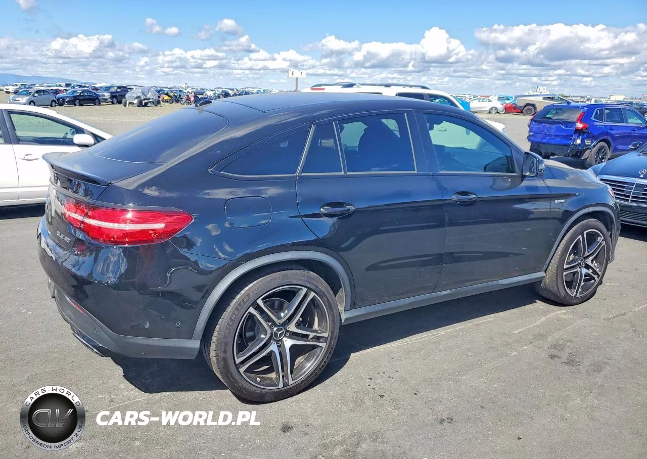 2018 Mercedes Benz Gle Coupe 43 Amg VIN:4JGED6EB0JA124073 - 3