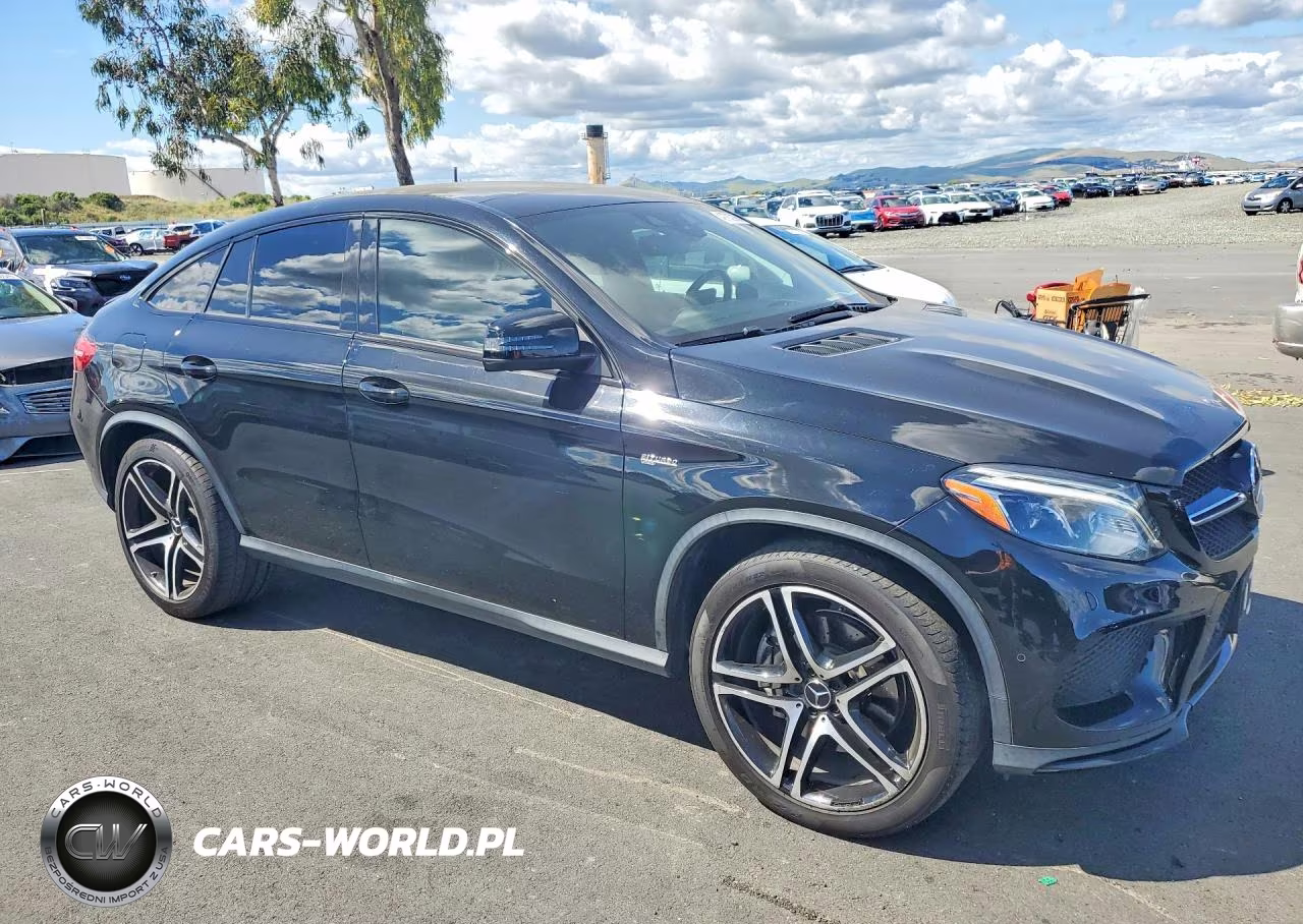 2018 Mercedes Benz Gle Coupe 43 Amg VIN:4JGED6EB0JA124073 - 4