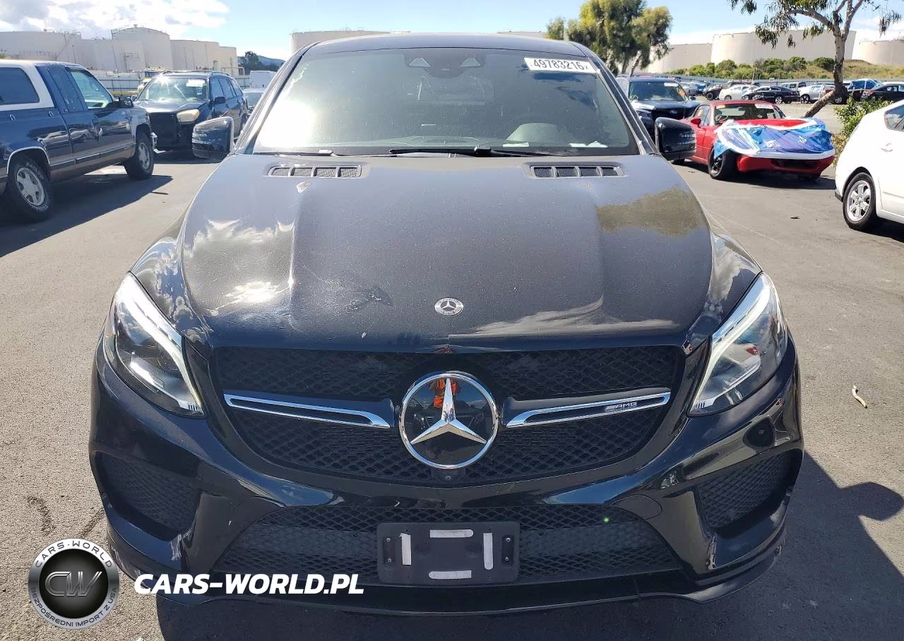 2018 Mercedes Benz Gle Coupe 43 Amg VIN:4JGED6EB0JA124073 - 5