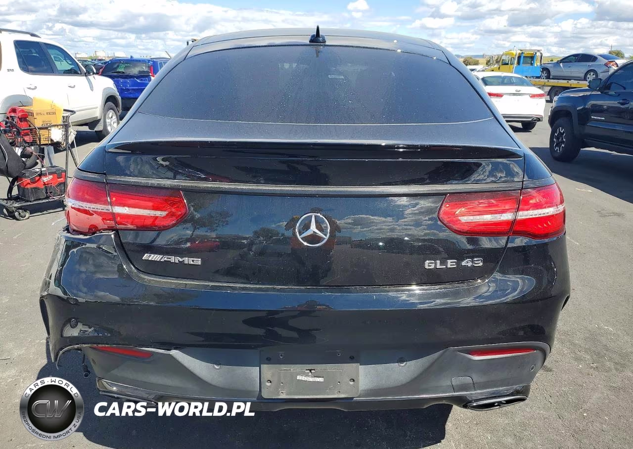 2018 Mercedes Benz Gle Coupe 43 Amg VIN:4JGED6EB0JA124073 - 6