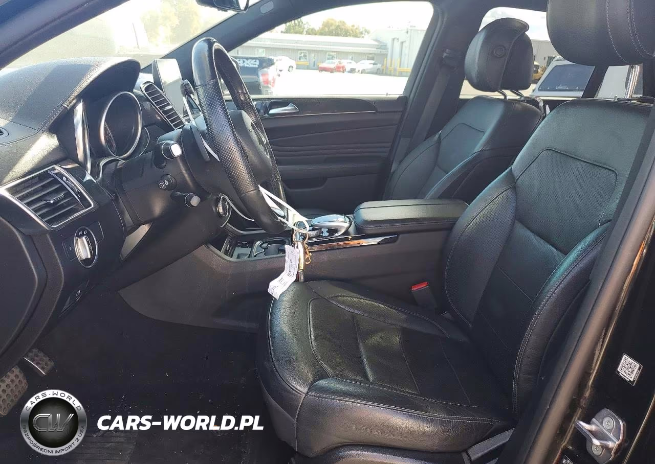 2018 Mercedes Benz Gle Coupe 43 Amg VIN:4JGED6EB0JA124073 - 7