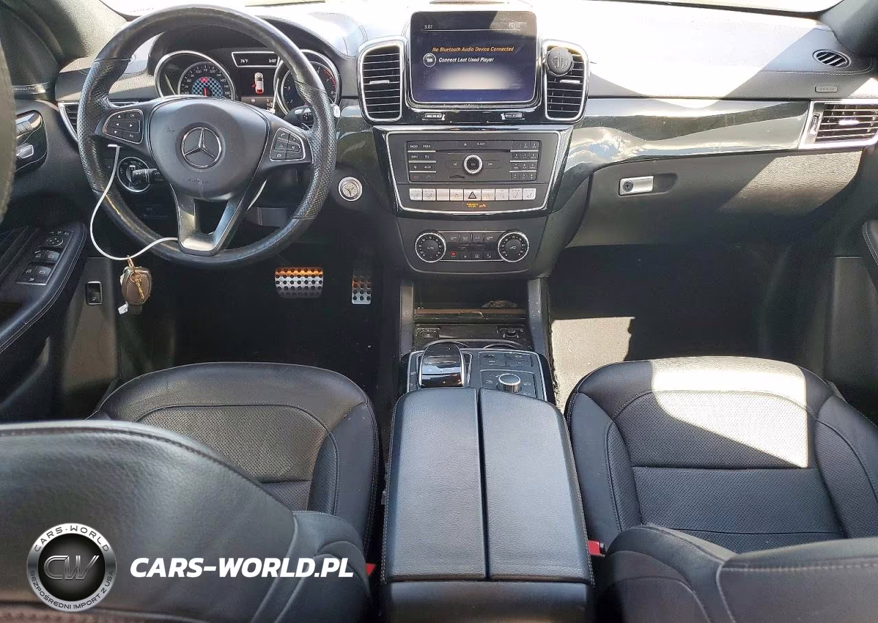 2018 Mercedes Benz Gle Coupe 43 Amg VIN:4JGED6EB0JA124073 - 8