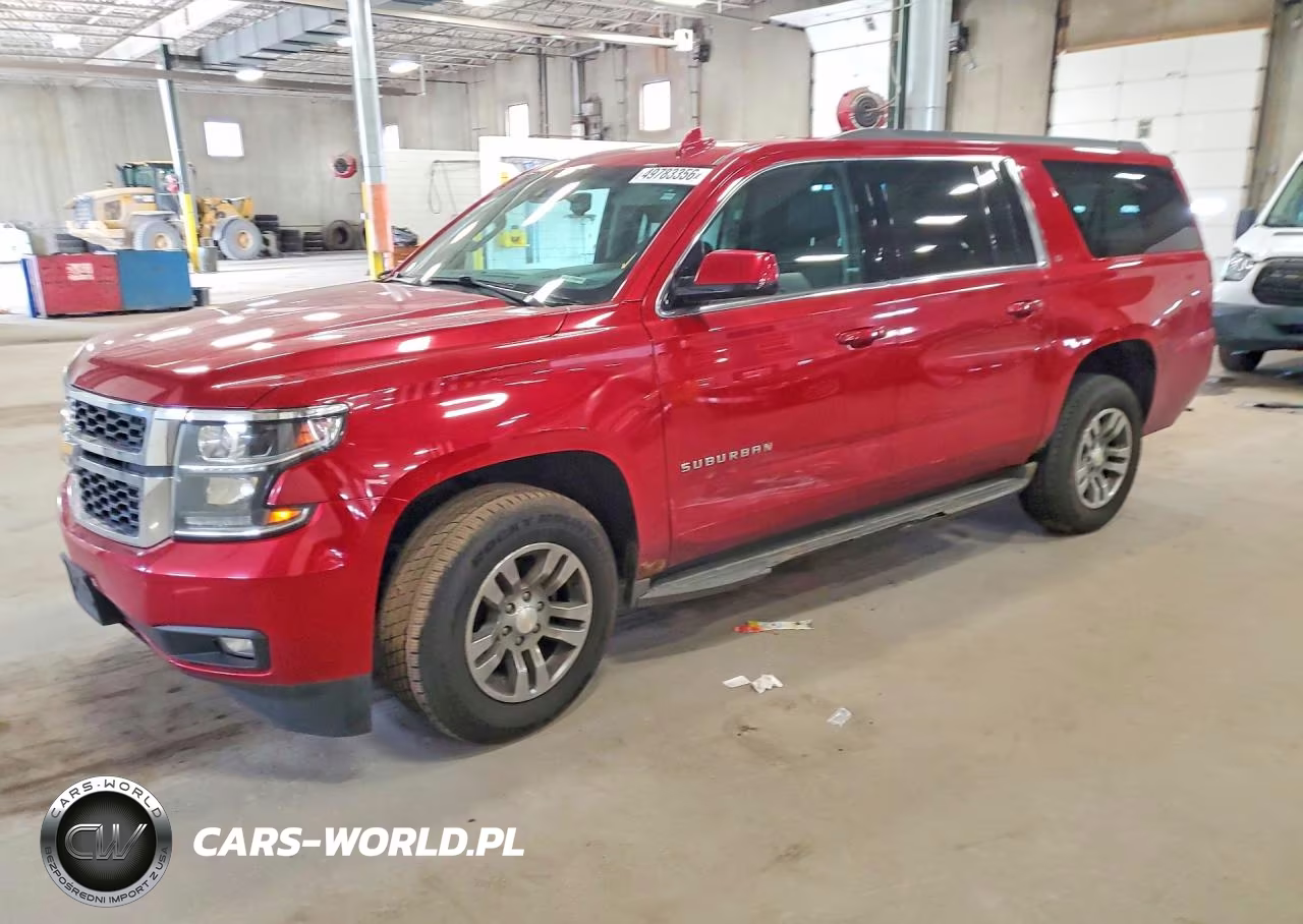 2015 Chevrolet Suburban K1500 Lt