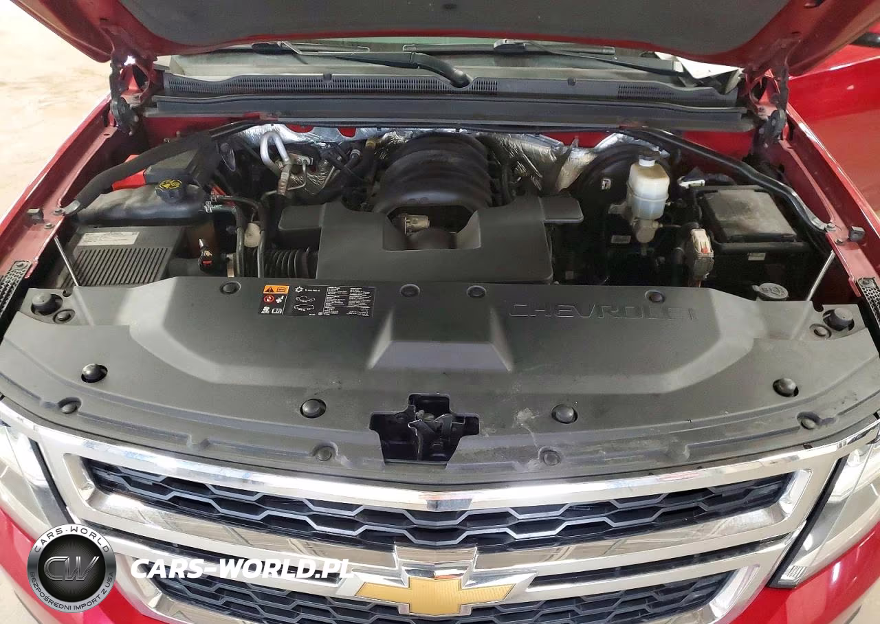 2015 Chevrolet Suburban K1500 Lt VIN:1GNSKJKC6FR604650 - 12